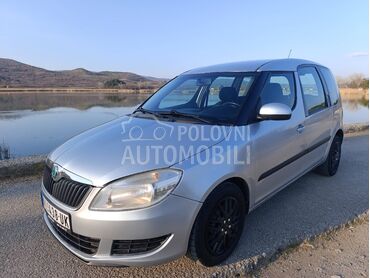 Škoda Roomster 1.6 tdi
