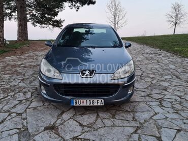 Peugeot 407 2.0 Hdi
