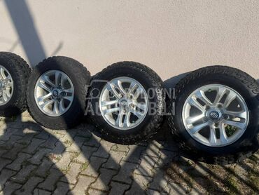 Aluminijumske felne suzuki 16" 5 x 139.7
