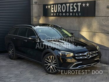 Mercedes Benz E 220 All-terrain/4Matic