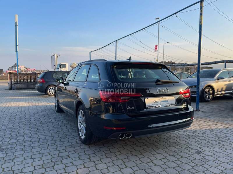 Audi A4 QUATTRO 190PS