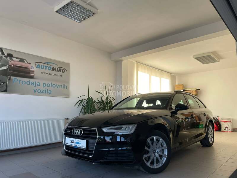 Audi A4 QUATTRO 190PS
