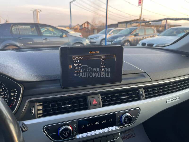 Audi A4 QUATTRO 190PS