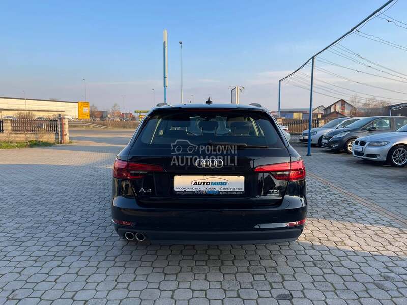 Audi A4 QUATTRO 190PS