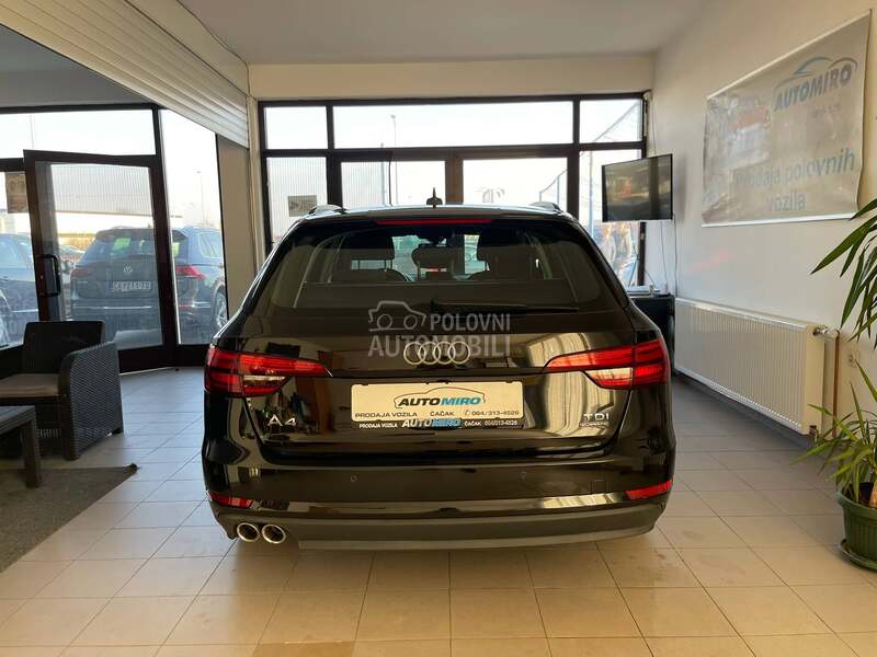 Audi A4 QUATTRO 190PS