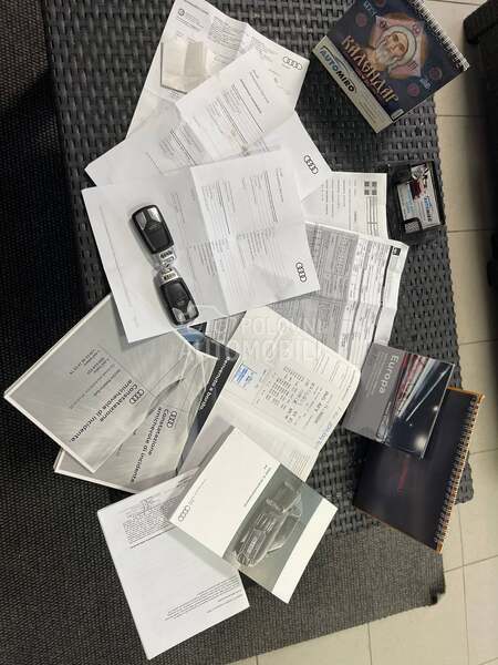 Audi A4 QUATTRO 190PS