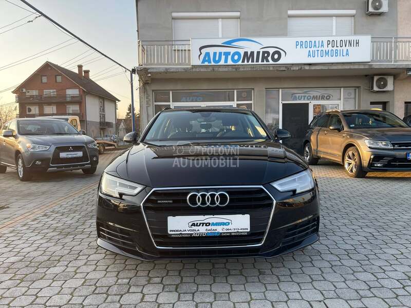 Audi A4 QUATTRO 190PS