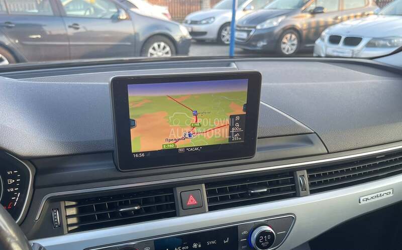 Audi A4 QUATTRO 190PS