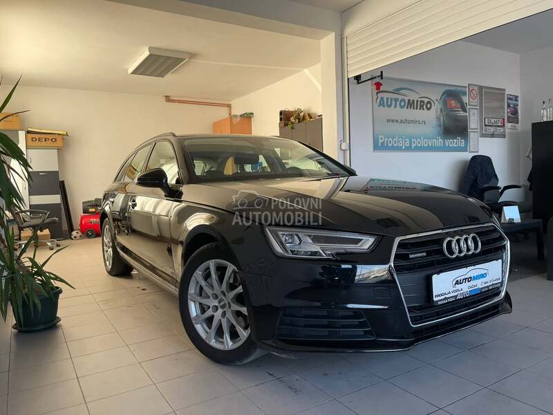Audi A4 QUATTRO 190PS