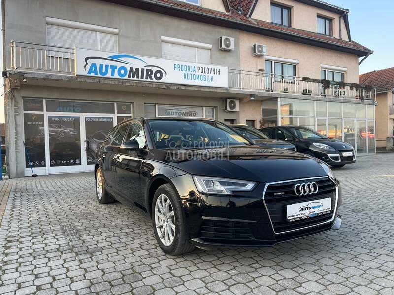 Audi A4 QUATTRO 190PS