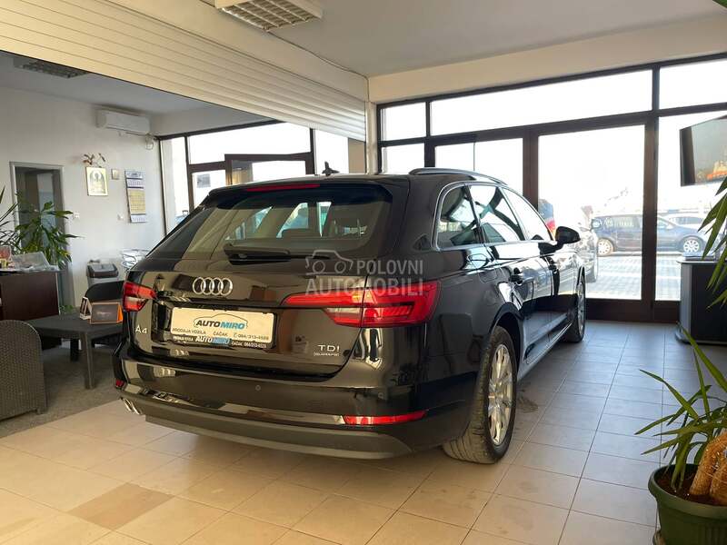 Audi A4 QUATTRO 190PS