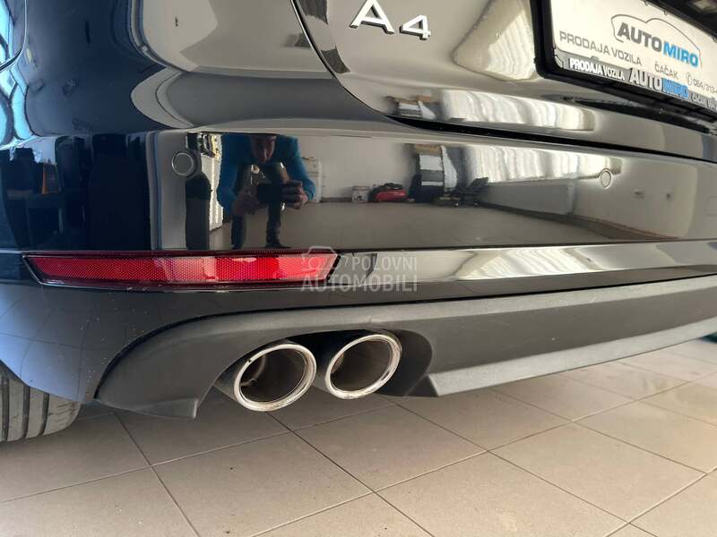 Audi A4 QUATTRO 190PS