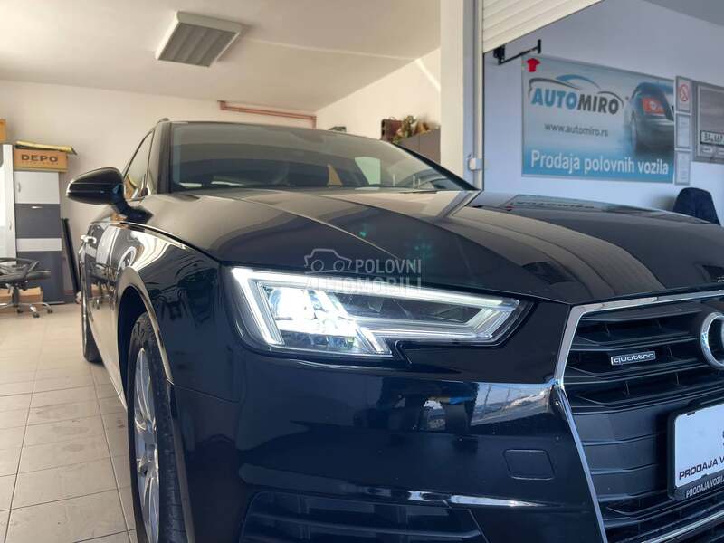 Audi A4 QUATTRO 190PS