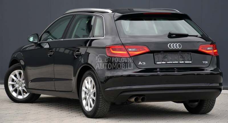 Audi A3 2.0 TDI/AMBITION/CH