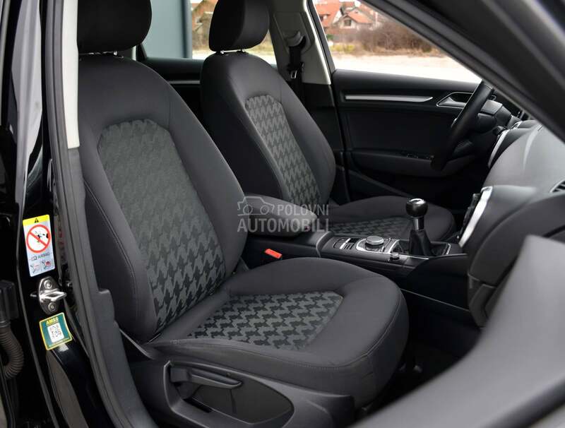 Audi A3 2.0 TDI/AMBITION/CH