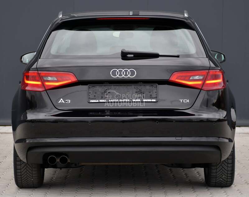 Audi A3 2.0 TDI/AMBITION/CH