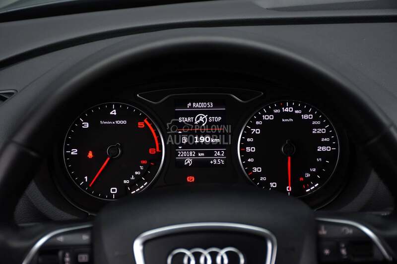 Audi A3 2.0 TDI/AMBITION/CH