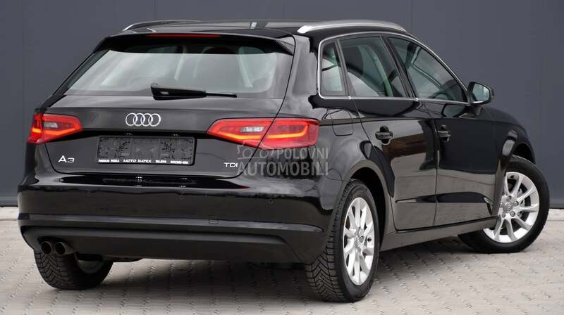 Audi A3 2.0 TDI/AMBITION/CH