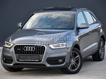 Audi Q3 2.0TFSI/4x4/AUT/S