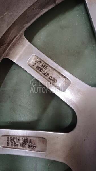 Aluminijumske felne germany 19" 5 x 112