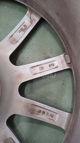 Aluminijumske felne germany 19" 5 x 112