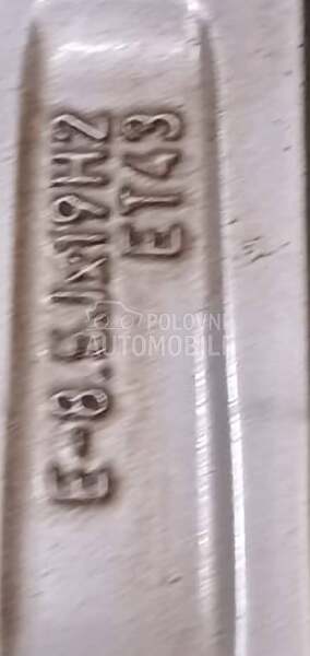 Aluminijumske felne germany 19" 5 x 112