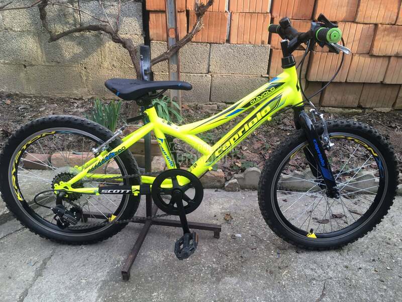 Capriolo Diavolo 200 Neon Zuti