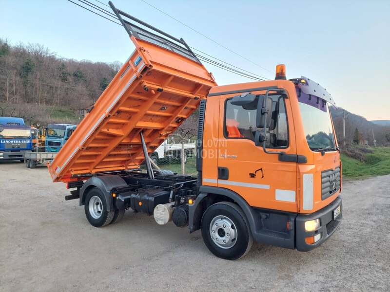 MAN Tgl 8180 miler kiper