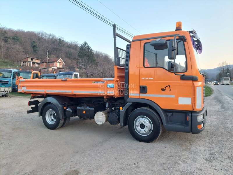 MAN Tgl 8180 miler kiper