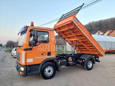 MAN Tgl 8180 miler kiper