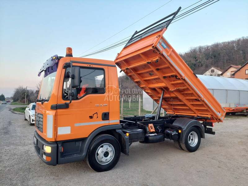 MAN Tgl 8180 miler kiper