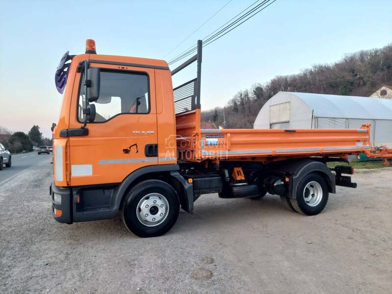 MAN Tgl 8180 miler kiper