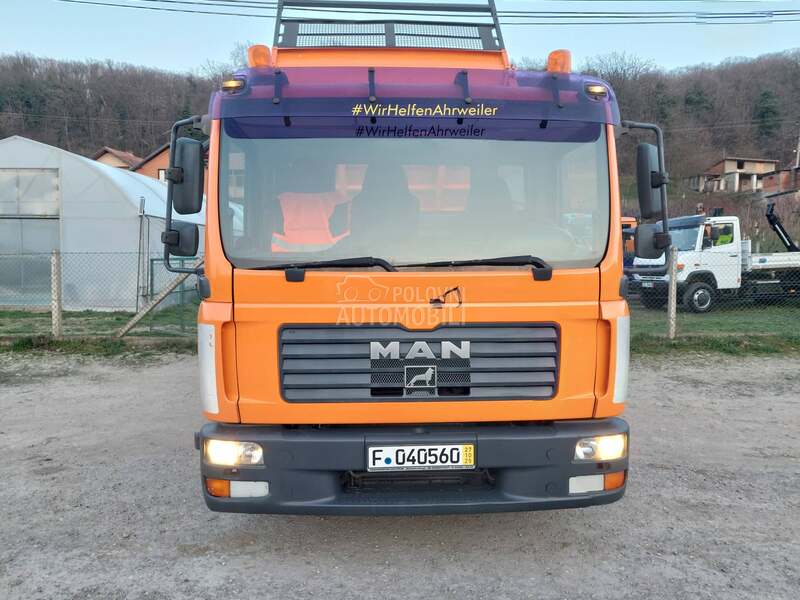 MAN Tgl 8180 miler kiper