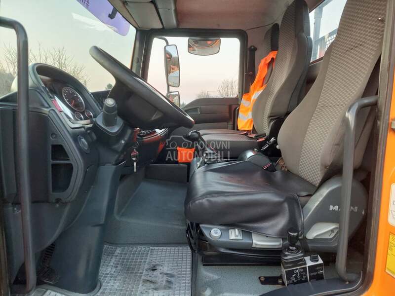 MAN Tgl 8180 miler kiper