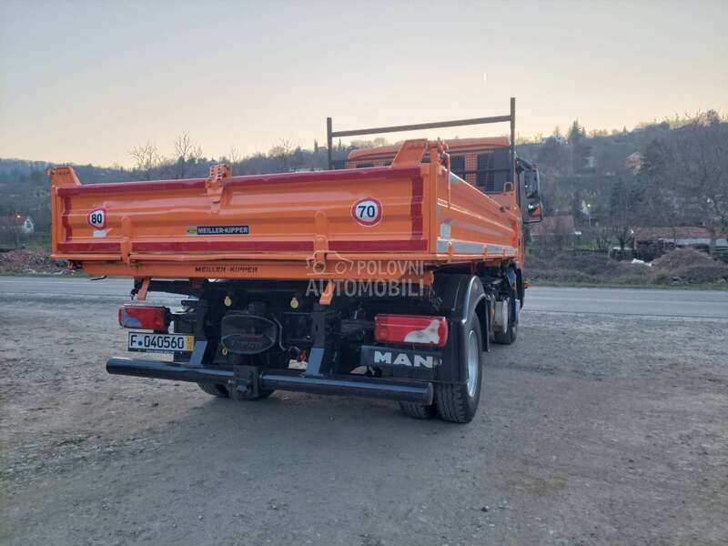 MAN Tgl 8180 miler kiper