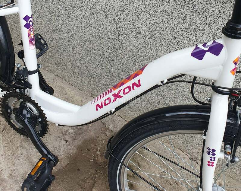 KTM NOXON JUNIOR CITY 24 ALU