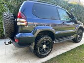 Toyota Land Cruiser 3.0D DiffBlokade