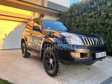 Toyota Land Cruiser 3.0D DiffBlokade
