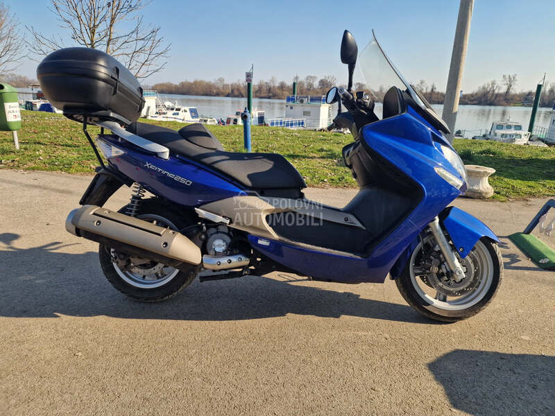 Kymco xciting