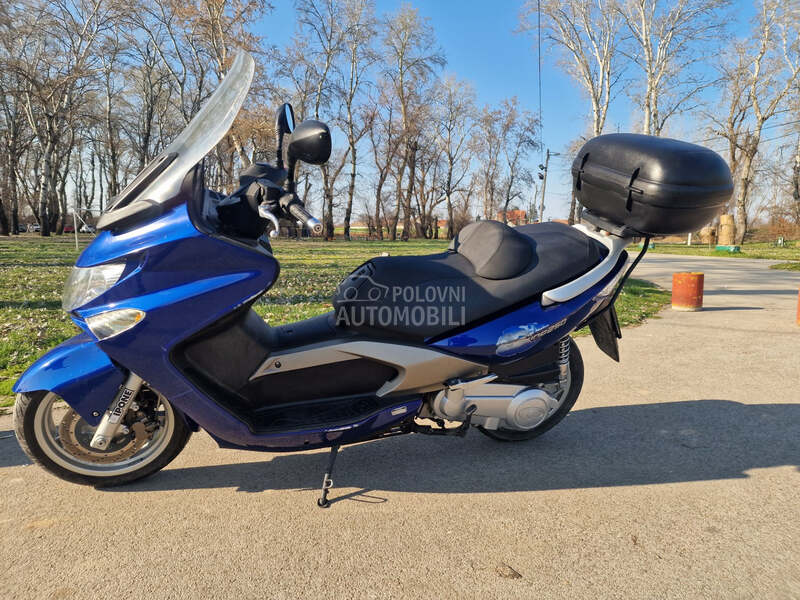 Kymco xciting