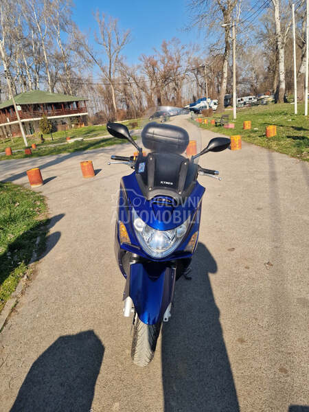 Kymco xciting