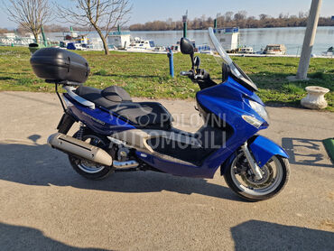 Kymco xciting