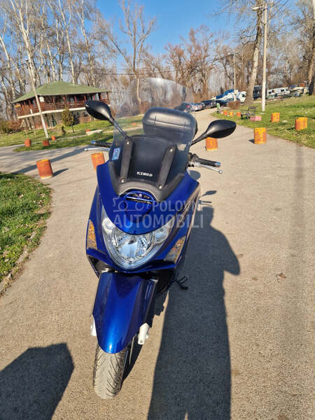 Kymco xciting