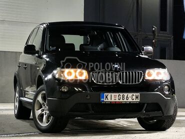 BMW X3 2.0D X-drive 10/26