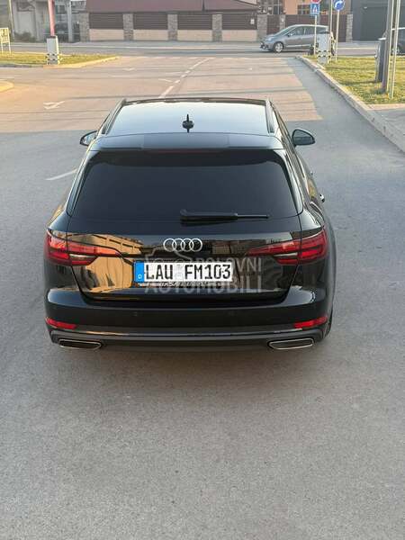 Audi A4 Matrix, Virtual