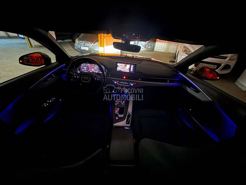 Audi A4 Matrix, Virtual