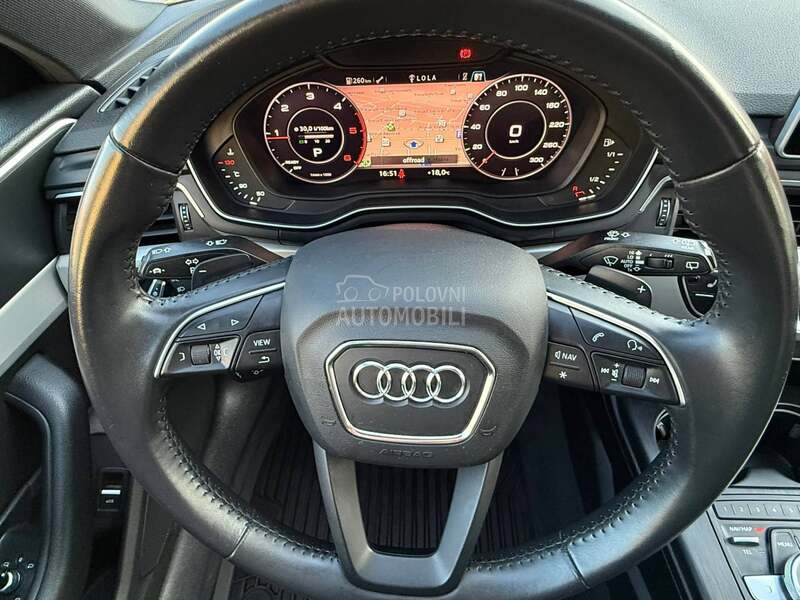Audi A4 Matrix, Virtual