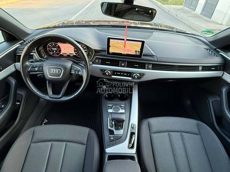 Audi A4 Matrix, Virtual