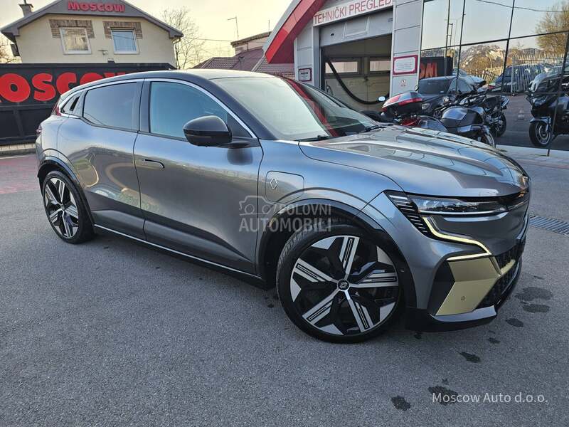 Renault Megane E tech Iconic 60