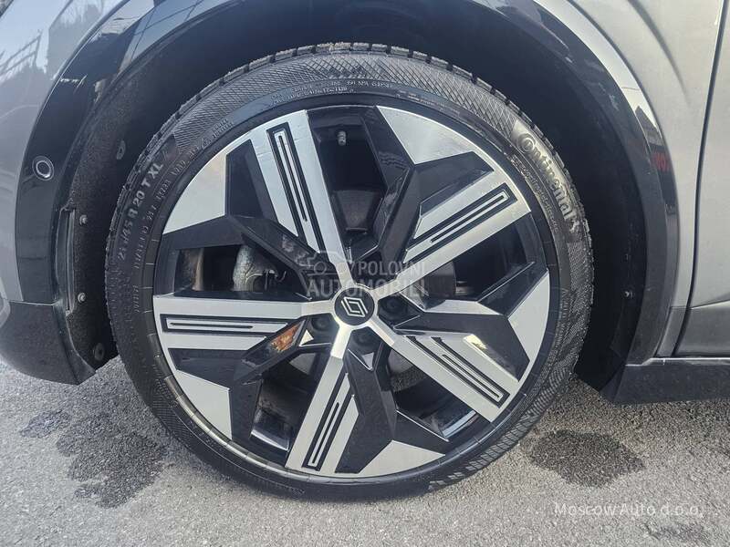 Renault Megane E tech Iconic 60